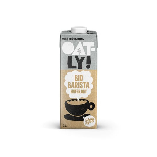 Oatly -- DDM 09.01.2025 Avoine barista bio - 1L