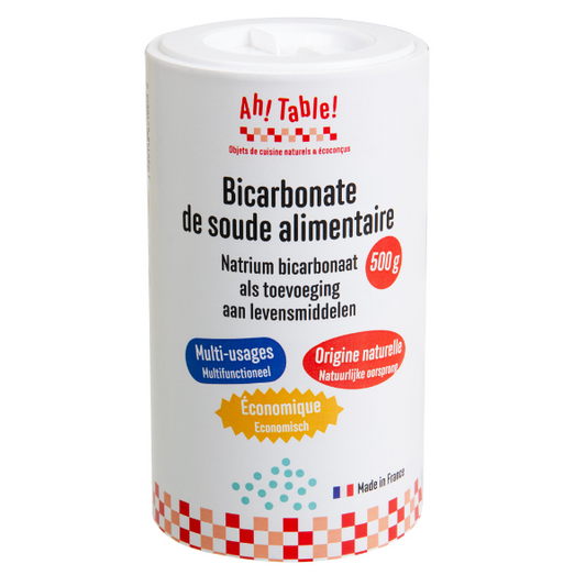 Ah Table! -- Bicarbonate de soude (tube alimentaire) - 500g